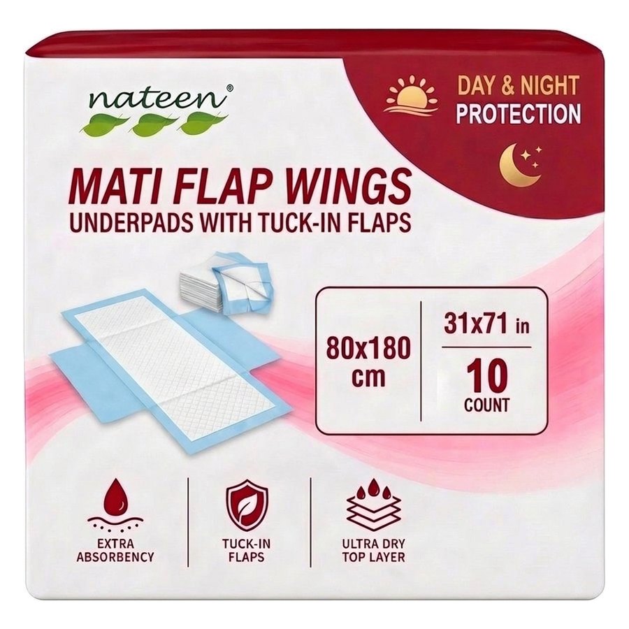 Nateen Mati Flap Wings