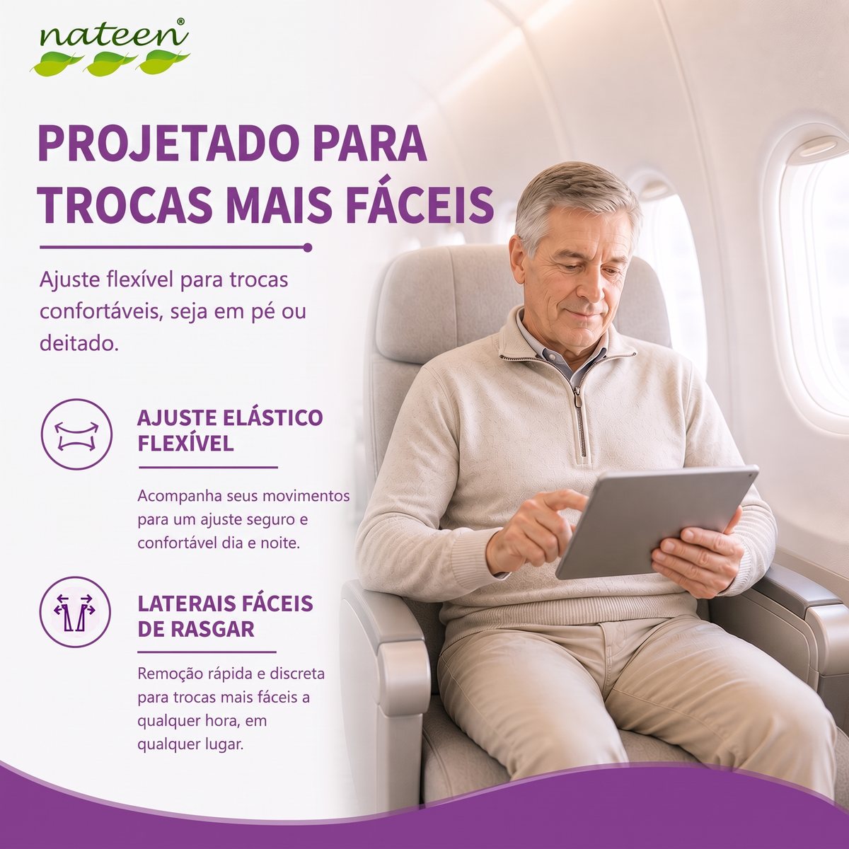 Concebida para mudas mais fáceis