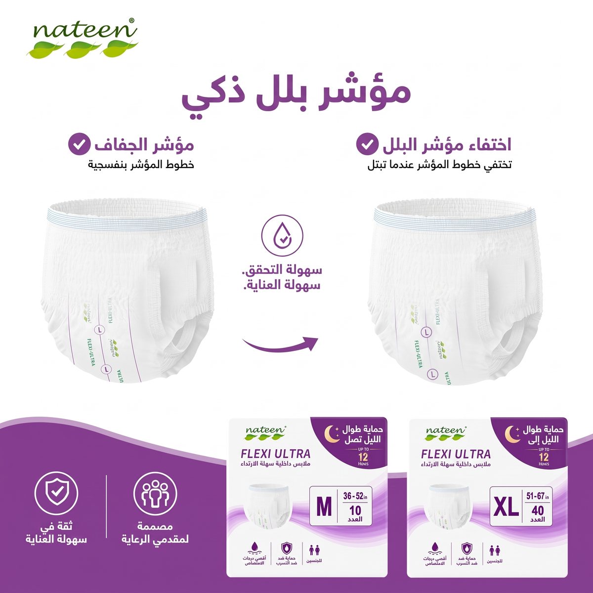 مؤشر بلل ذكي