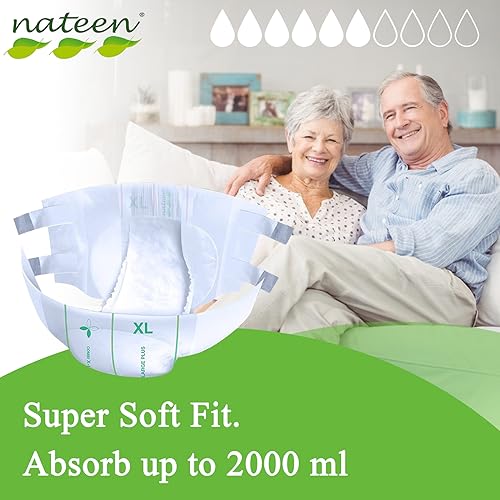 Superweiche Passform, saugt bis zu 2 000 ml auf